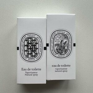 Diptyque Eau de Toilette Duo - Black and White